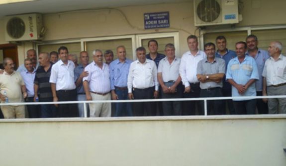 CHP İl Başkanı Mehmet Faruk Akar Tarsus’lu A.Adaylarıyla buluştu