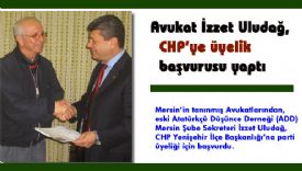 Mersin’li avukat Uluda� CHP’de