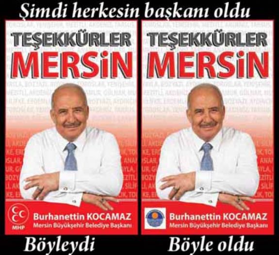 Kocamaz, şimdi herkesin başkanı oldu