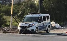 Mersin’de polise bombalı saldırı