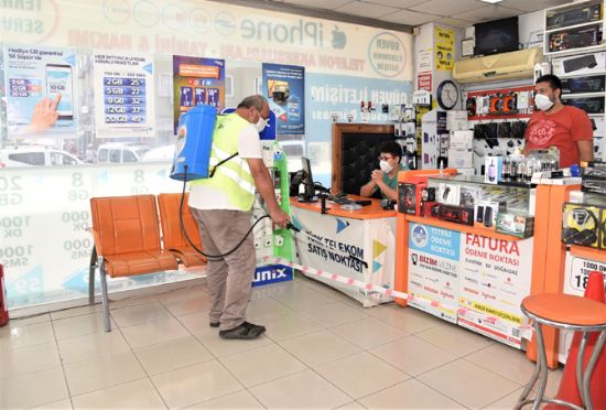  TOROSLAR�DA SALGINA KAR�I UYGULAMALAR �ST D�ZEYDE