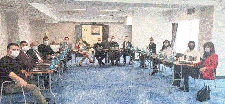 B�Y�K�EH�R KAR�YER MERKEZ� SEKT�R TEMS�LC�LER� �LE BULU�TU