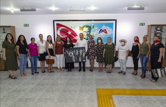 SE�ER: �KADINLAR KARAR ALMA MEKAN�ZMALARINDA DAHA FAZLA YER ALMALI�