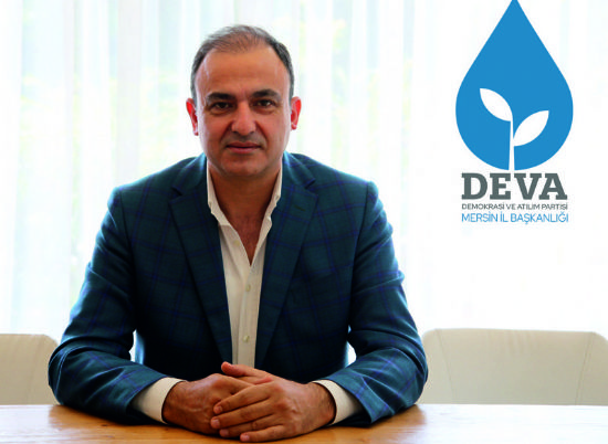 DEVA PART�S� MERS�N �L BA�KANI CENK CENKC�MENO�LU;  BAYRAM SEV�NC�M�Z EKONOM�K KR�ZE �KURBAN G�TTݒ