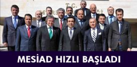 MES�AD HIZLI BA�LADI