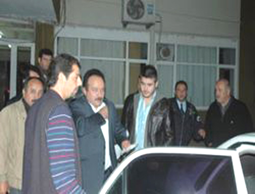 Erdemli Eski Belediye ba�kan� ve ttahsilat �efi Ceza evinde