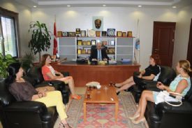 Girişimci Kadınlardan Başkan Genç’e Ziyaret