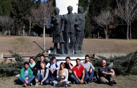 Erasmus Öğrencileri Çukurova Üniversitesi’ne Hayran Kaldı