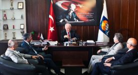 MES�AD’tan Mezitli Belediyesine ziyaret