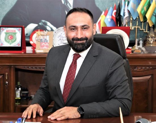  TOROSLAR BELED�YE BA�KANI YILMAZ  ��EV�K BELED�YEC�L�K� ANLAYI�INI BEN�MS�YORUZ�.