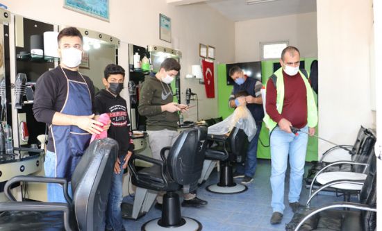 TOROSLAR� BELED�YES�  ��� SIKI TUTUYOR VE D�RT B�R YANI DEZENFEKTE ED�L�YOR