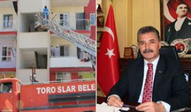 Toroslar Binalar�n D�� Cepheleri �cretsiz Boyan�yor