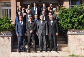 MHP Genel Başkan Yardımcısı Çetin’den Türe’ye Ziyaret