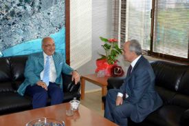 Kocamaz İbrahim Genç’i ziyaret etti