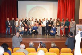 15. Direklerarası Seyircisi Tiyatro Emek Ödülleri dağıtıldı..