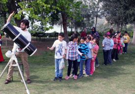 ÇÜ UZAYMER Kapılarını Öğrencilere Açtı