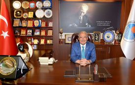 Başkan Kocamaz, Mersinlilerin yeni yılını kutladı