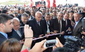 Yeni Otogar  hizmete girdi