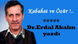 Kabahat ve Özür !..