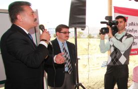 Ba�kan Tuna 7 Y�l�n� de�erlendirdi 