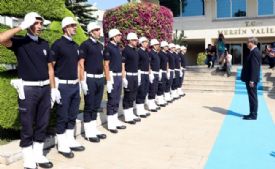 Mersin Valisi Ali İhsan Su, görevine başladı