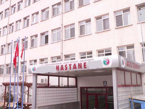 Sa�l�kta eski sistem..