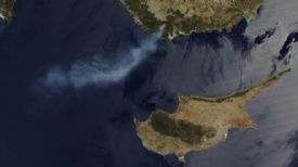 Felaketler uzaydan böyle göründü!