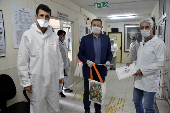 YEN��EH�R BELED�YES� VATANDA�LARI V�R�STEN KORUYOR