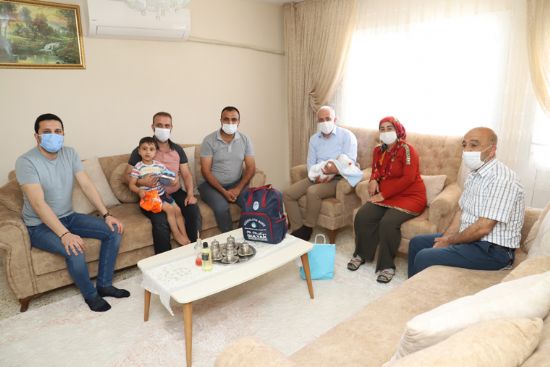 AKDEN�Z�DE, �HO� GELD�N BEBEK PROJESݒ �LE 4 B�N� A�KIN A�LEYE ULA�ILDI