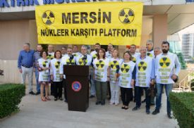‘Mersin Nükleere Hayır Diyor’