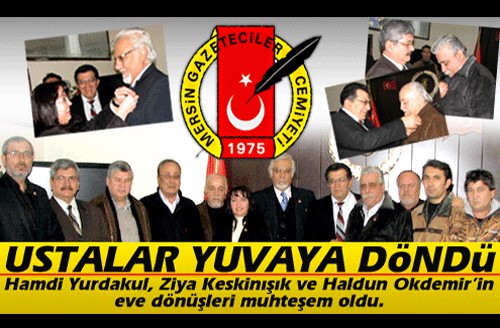 USTALAR YUVAYA D�ND�