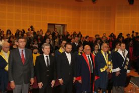 Yakın Doğu Üniversitesi İletişim Fakültesi Güz Dönemi Mezuniyet Töreni Gerçekleştirildi