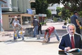 Yeni�ehir Belediyesi tempoyu artt�rd� 