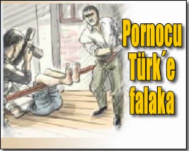 PORNOCU T�RK’� SUDAN’DA FALAKAYA YATIRDILAR