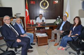 Antmen’in ilk ziyareti MGC’ye 