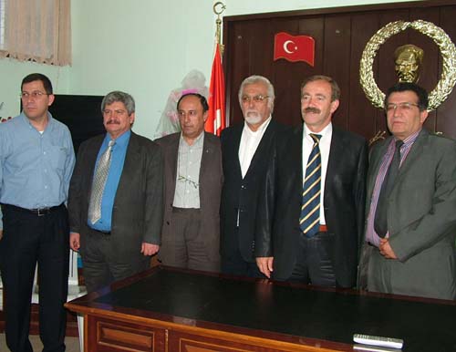 Faz�l T�rk �lk ziyaretini MGC’ne yapt�