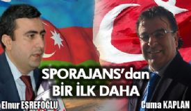 SPORAJANS ilkleri yapmaya devam ediyor
