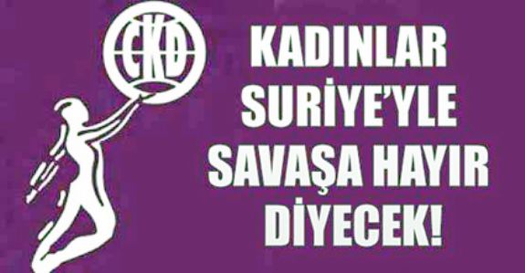 40 Cumhuriyet Kadınları Derneğinden ortak basın duyurusu 