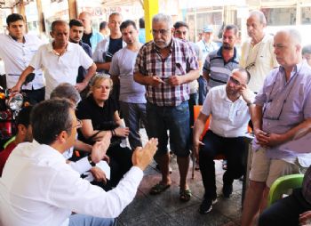 AKDENİZ BELEDİYE BAŞKANI PAMUK, YILLARDIR ÇÖZÜLEMEYEN SORUNLARA EL ATTI...