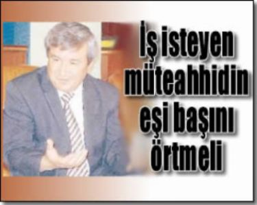 M�teahhitlere t�yo: �rt kar�n�, kap i�i