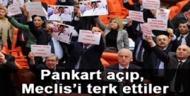4+4+4 oylamas�nda CHP Meclis’i terk etti