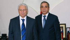 Veysel Sarı 3 yıl aradan sonra tekrar TŞOF yönetiminde