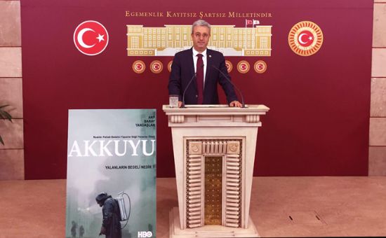 CHP�L� ANTMEN�DEN �ERNOB�L AF��L� AKKUYU BASIN A�IKLAMASI