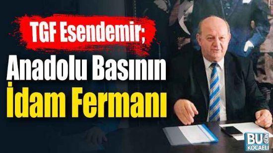 �GC BA�KANI ESENDEM�R: 