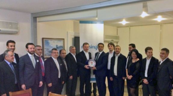 Mersin Giad Ve Çugiad’tan Erkan Güral Ve ekibine tam destek