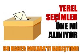 Yerel se�imler �ne al�n�yor