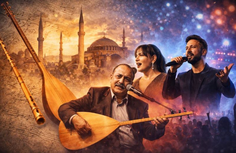 Türk Müzik Tarihi Nedir? Orta Asya’dan Günümüze Türk Müziğinin Evrimi