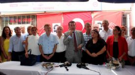 CHP’de bayramlaşma 