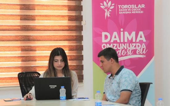 TOROSLAR BELED�YES�, YKS TERC�H D�NEM�NDE DE GEN�LER�N YANINDA