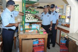 Yeni�ehir’de Okul Kantinlerinie S�k� Denetim 